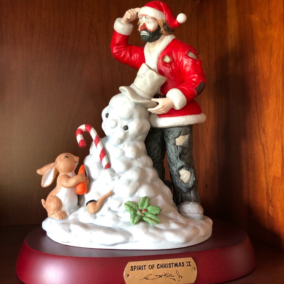 Emmett Kelly Jr: Spirit of Christmas IX - Picture 1 of 1